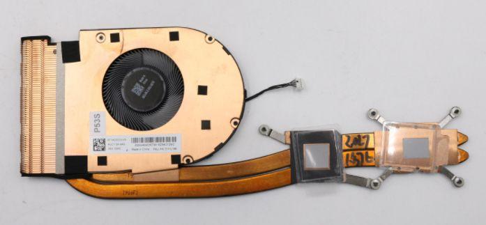 Actual product image Lenovo Fan SWG P53S