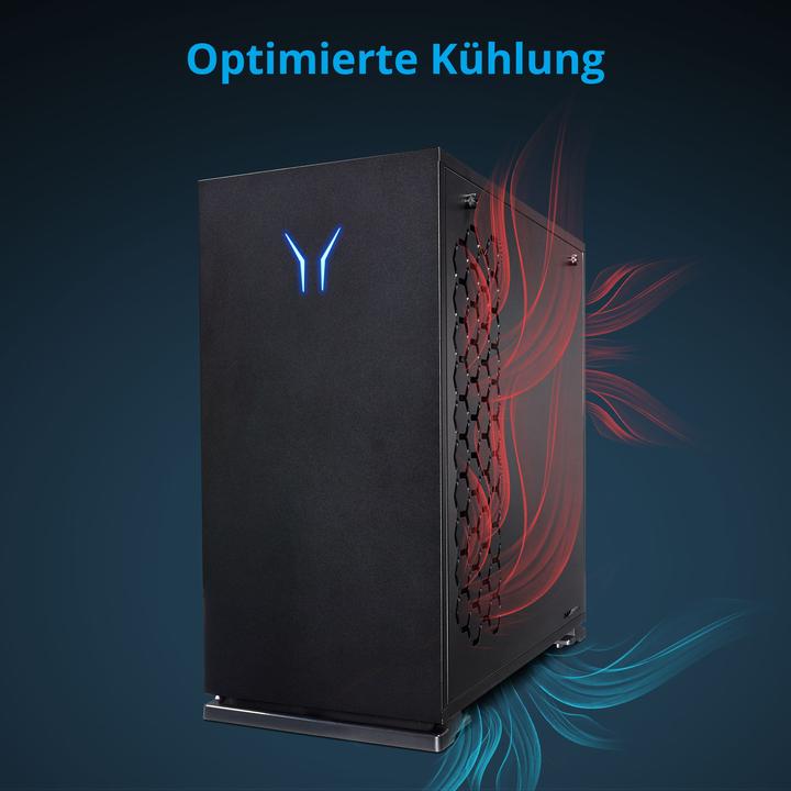Produktbild Medion Erazer Hunter X20 (Intel Core i7-11700KF, 32 GB, 2000 GB, GeForce RTX 3080)