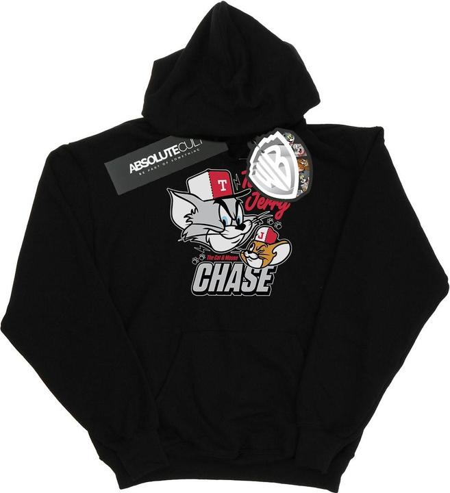 Produktbild Tom & Jerry Cat & Mouse Chase Kapuzenpullover (S)