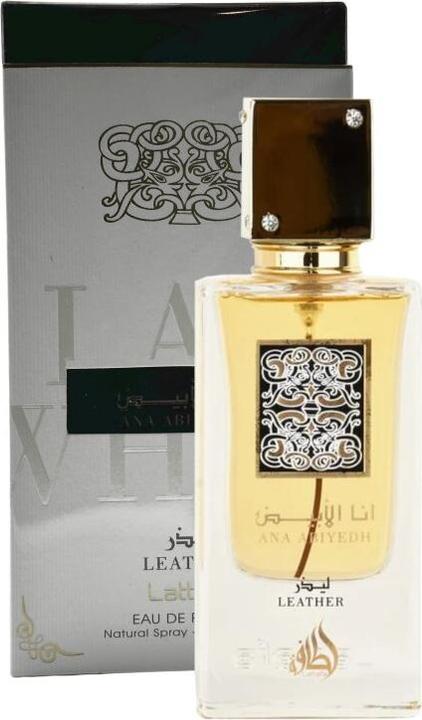 Actual product image Lattafa Perfumes Ana Abiyedh Leather (Eau de parfum, 60 ml)
