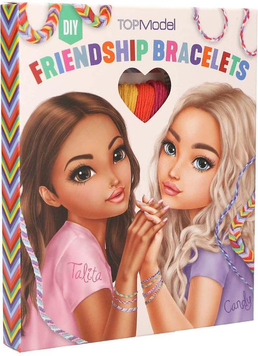 Actual product image Magni Depesche TOPModel craft set DIY friendship bracelets 2x14x14xcm