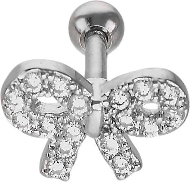 Bijouteria Ohrpiercing (Chirurgenstahl 316L, Kristall)