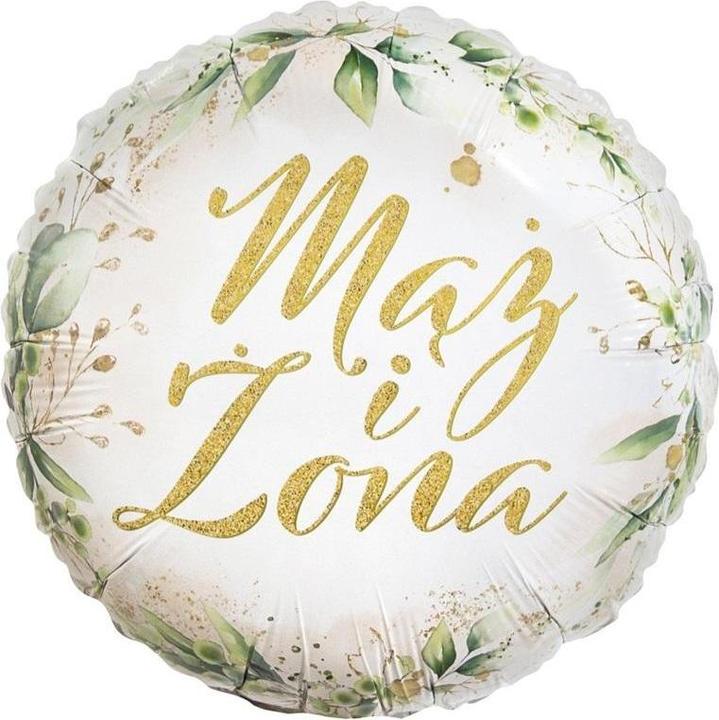 Produktbild GoDan Folienballon Mann und Frau 45cm (1 x)