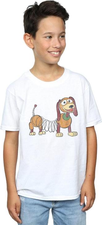 Immagine prodotto Disney Toy Story 4 Slinky Pose Maglietta Ragazzi (140, 146)