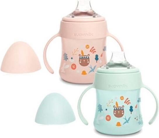 Produktbild Suavinex Babyflasche mit Griffen 150ml (150 ml)