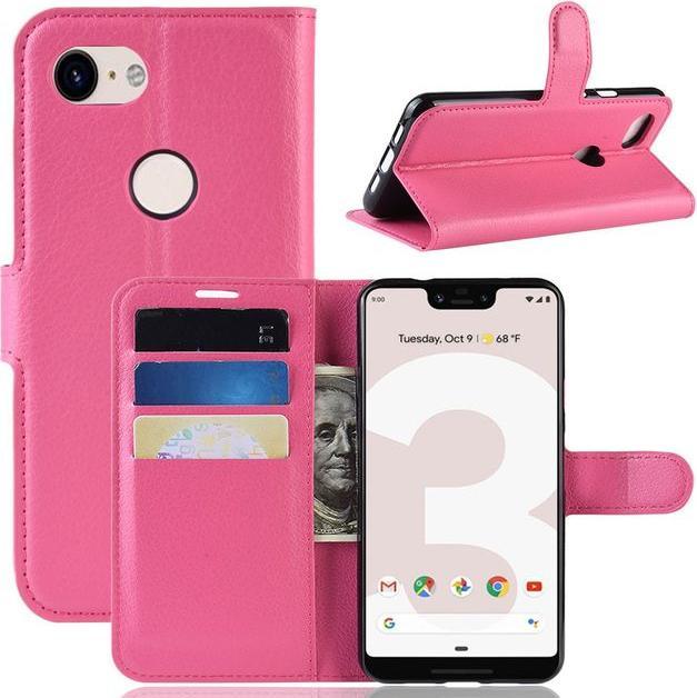 Immagine prodotto MU Classic Serie di copertine per libri in pelle Litchi (Google Pixel 3a XL)