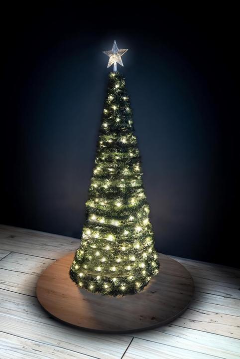 Image du produit Spetebo Sapin en spirale (150 cm)