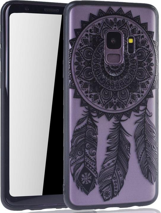Produktbild König Design Handyhülle für Samsung Galaxy S9 Schutzcase Backcover Bumper Etuis Case Schwarz (Samsung Galaxy S9+)