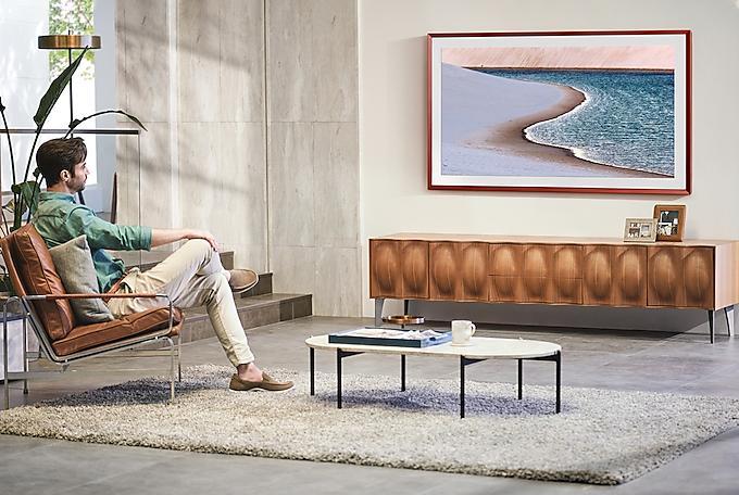 Produktbild Samsung GQ75LS03AAUXZG (75", QLED, 4K, 2021)