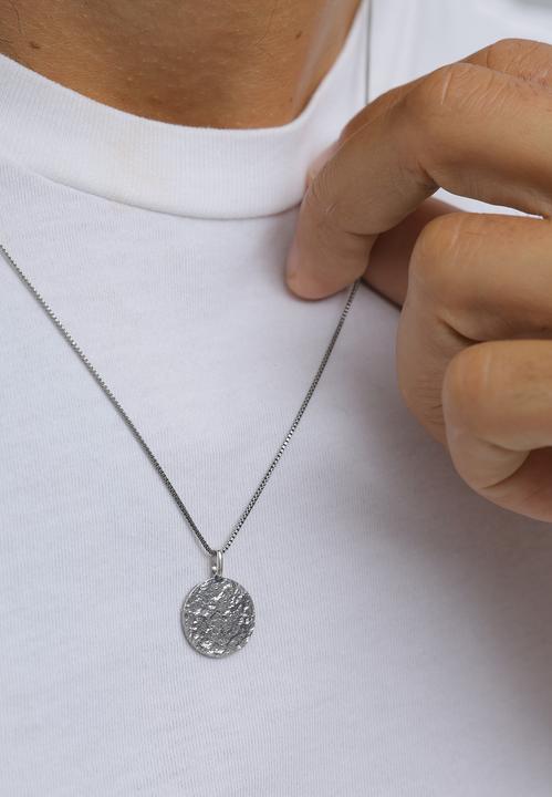 Immagine prodotto Kuzzoi Organico, Piastrina, Vintage (Argento 925)