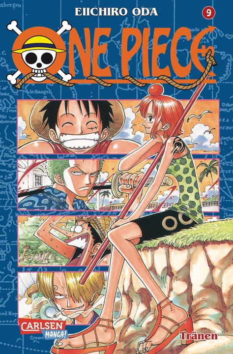 Produktbild One Piece, Band 9 (Deutsch, Eiichiro Oda, 2001)