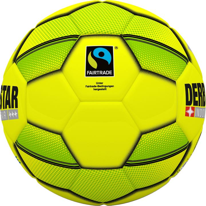 Immagine prodotto Derbystar Calcio Indoor Fairtrade Fiera Indoor (5)