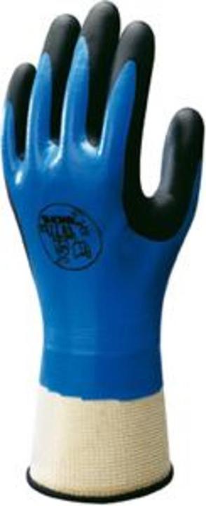 Produktbild Showa 377, foam coated nitrile glove, 7 (M)