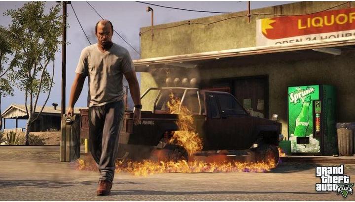 Produktbild Rockstar GTA 5 - Premium Edition (PS4, Multilingual)