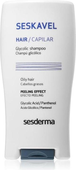 Actual product image Sesderma Glycolic Shampoo (200 ml)