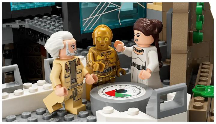 Produktbild LEGO Rebellenbasis auf Yavin 4 (75365, LEGO Star Wars)