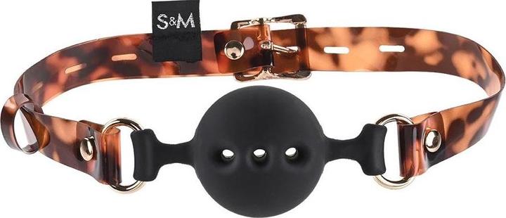 Actual product image Sportsheets Amber Ball Gag