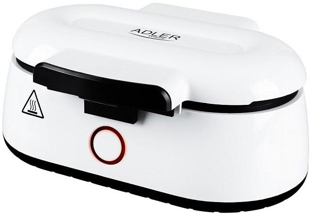 Produktbild Adler AD 3062 Waffle bowl maker, White/Black
