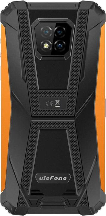 Produktbild Ulefone Armor 8 (64 GB, Orange, 6.10", Dual SIM, 16 Mpx, 4G)