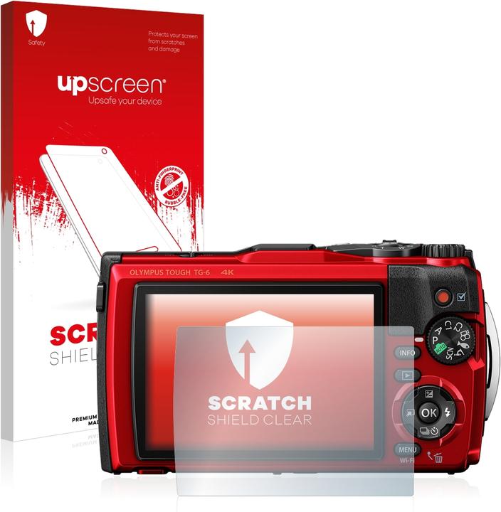 Produktbild upscreen Scratch Shield Displayschutz (Displayschutz, Tough TG-6)