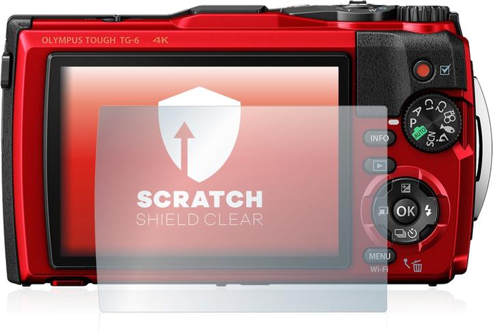 Produktbild upscreen Scratch Shield Displayschutz (Displayschutz, Tough TG-6)