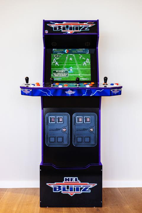 Actual product image Arcade1Up NFL Blitz 3-in-1 Wifi