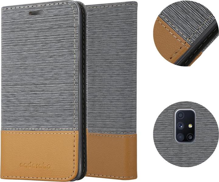 Produktbild Cadorabo Jeans Optik (Samsung Galaxy M51)