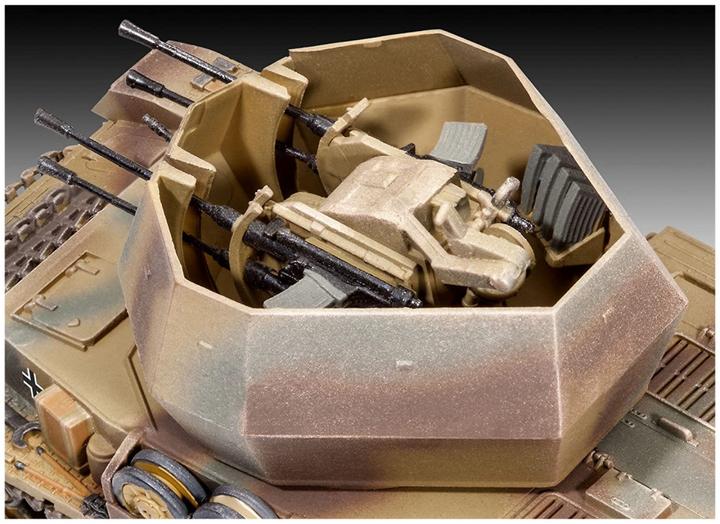 Produktbild Revell AA Tank IV Wirbelwind (2 cm Flak 38)