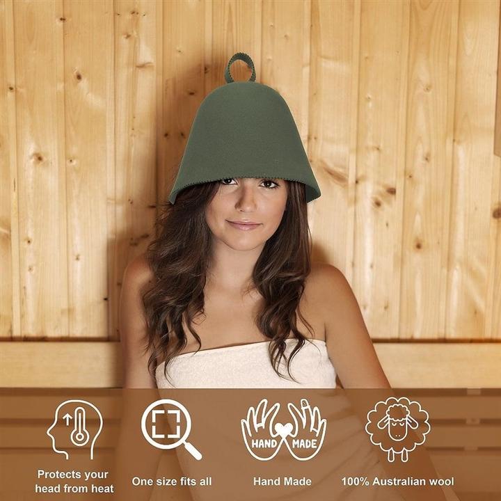 Image du produit Flammifera Chapeau de sauna