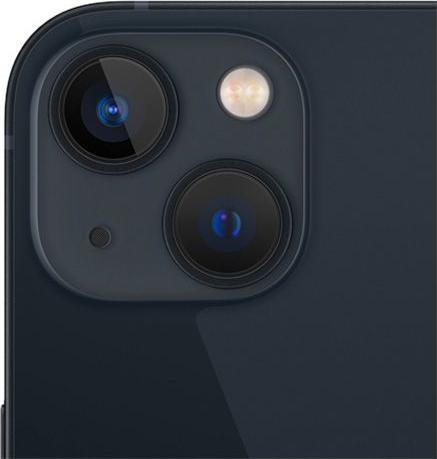Image du produit Re!commerce iPhone 13 (128 Go, Noir, Minuit, 6.10", 12 Mpx, SIM + eSIM, B / Très bon)
