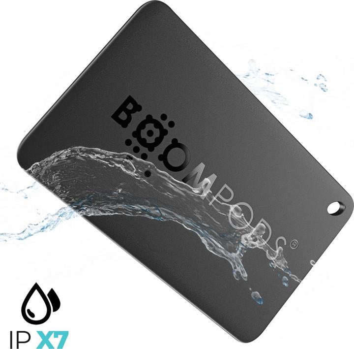Produktbild Boompods Boomcard schwarz