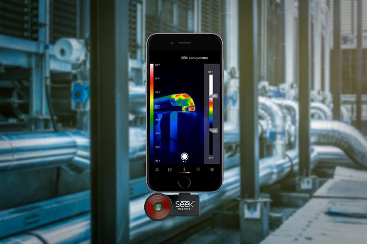 Actual product image SeeK UQ-AAAX Thermal Imaging Camera Pixel