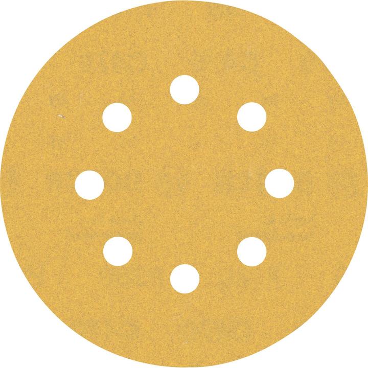 Actual product image Bosch Professional Zubehör Expert C470 Sandpaper with 8 holes for random orbital sander, 125 mm, G 180, 50 pcs. (180)