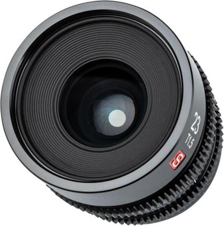 Actual product image Viltrox S23mm T1.5 – Sony E-Mount Cine (Sony E, APS-C / DX)