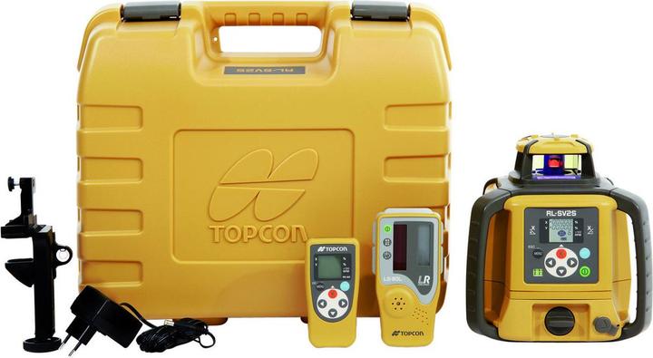 Image du produit Topcon 555008 RL-SV2S Zweiachs-Neigungslaser + LS-80L Empfänger
