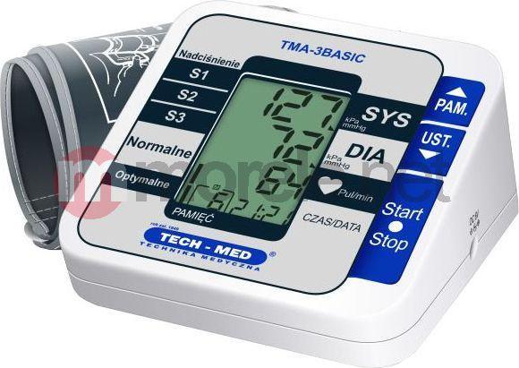 Produktbild Tech-Med TMA-3BASIC(B) (Blutdruckmessgerät Oberarm)