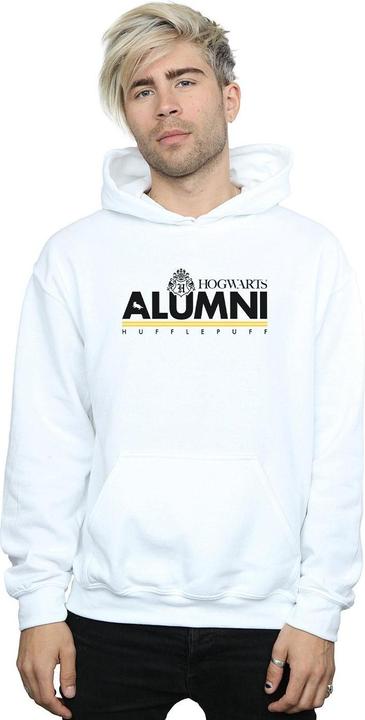 Immagine prodotto Hogwarts Alumni Hufflepuff Felpa con Cappuccio Uomo (4XL)