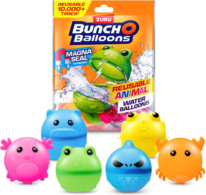 Zuru Bunch O Balloons - Animal Water Balloons 6pc (56714UQ1) (6 x)