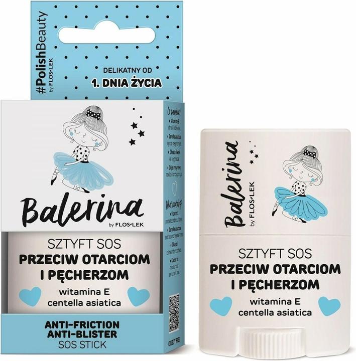 Floslek Balerina (Fussdeodorant & -puder)