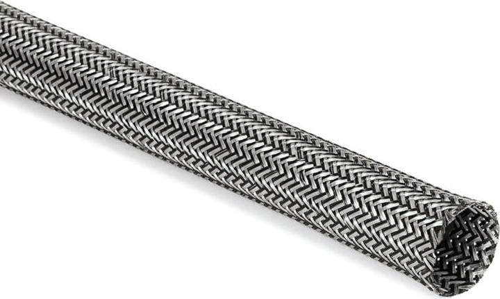 Immagine prodotto HellermannTyton Treccia di schermatura 8...11,5 mm metallica (Tubo cavi, 45 cm)