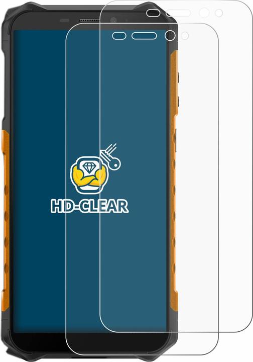Image du produit BROTECT Protection Clair (2 pièce(s), Ulefone Armor 5)