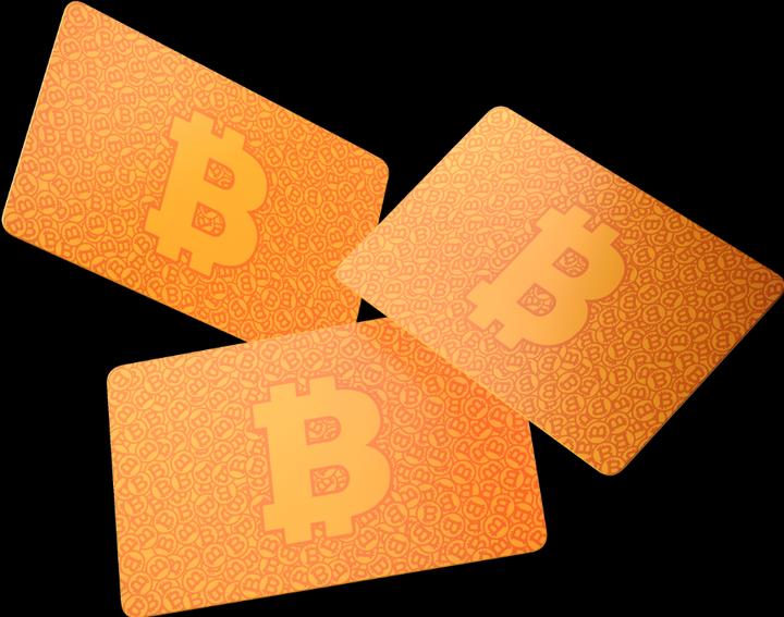Produktbild Tangem 2.0 - 3 Card Set - BTC HODL (Bitcoin, Weitere)