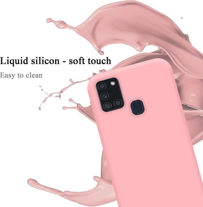 Produktbild Cadorabo TPU Liquid Silicone Case Cover (Samsung Galaxy A21s)