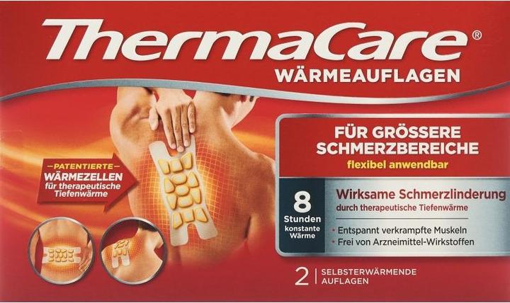 Produktbild Thermacare Wärmeauflagen (2 x, 2 ml, 135 g)