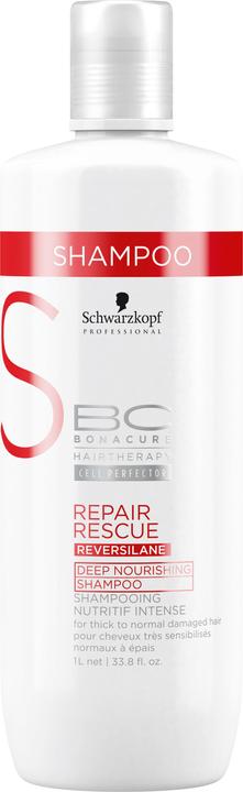 Immagine prodotto Schwarzkopf Profondo nutriente Shampoo nutriente BC riparazione Rescue (1000 ml, Shampoo liquido)