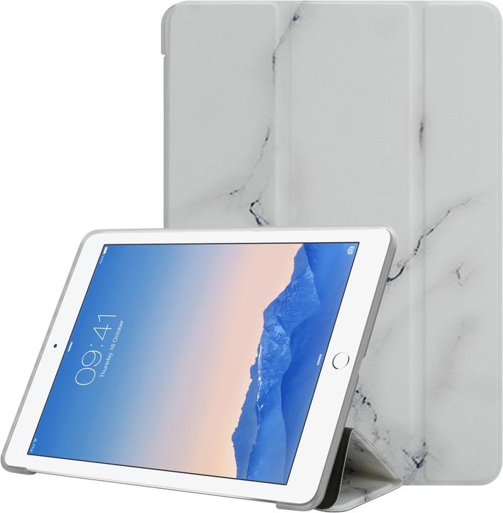 Produktbild Cadorabo Tablet Book Hülle Bunter Marmor (3, 4, IPad 2)