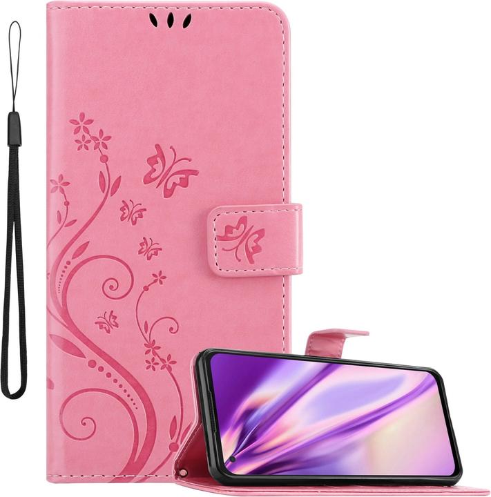 Actual product image Cadorabo Case Flower Book (Asus Zenfone 8)