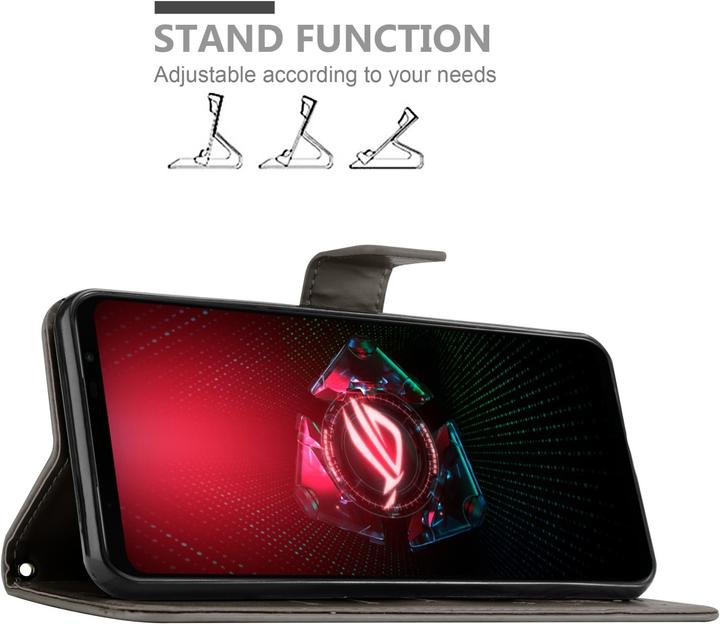 Image du produit Cadorabo Housse Flower Book (Asus ROG Phone 5)