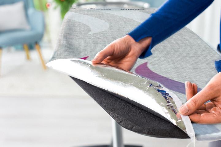 Actual product image Vileda Total Reflect ironing board cover