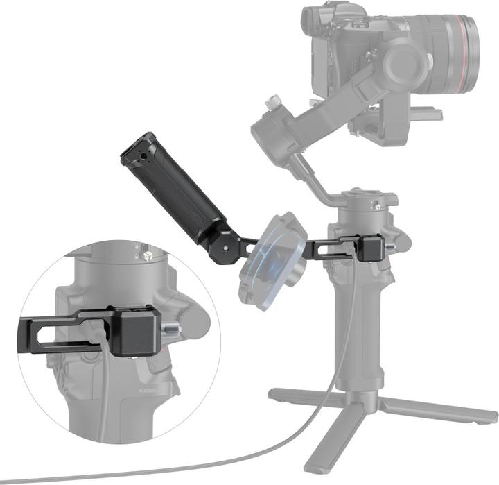 Produktbild SmallRig Sling Handgrip für DJI RS 2/RSC 2 - 3028 (Griff)